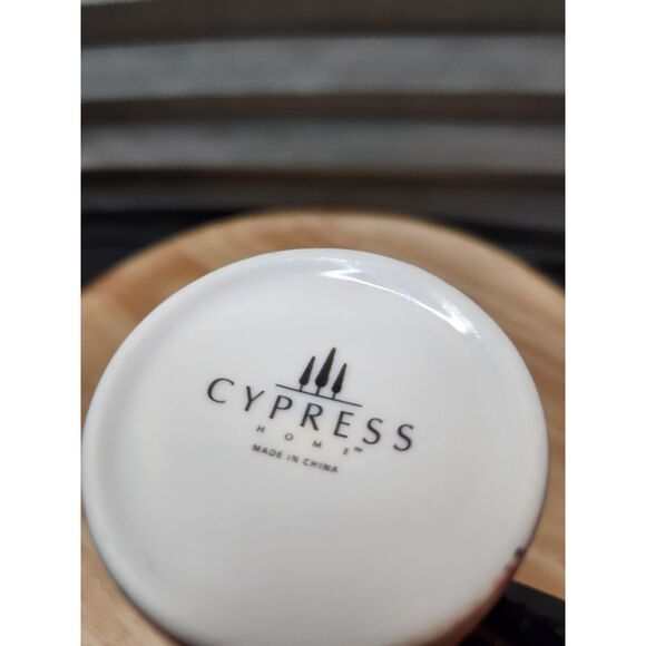 Piggy Ceramic Travel Mug – Cypress Home, Farm Animal Coffee Cup - Picture 7 of 8